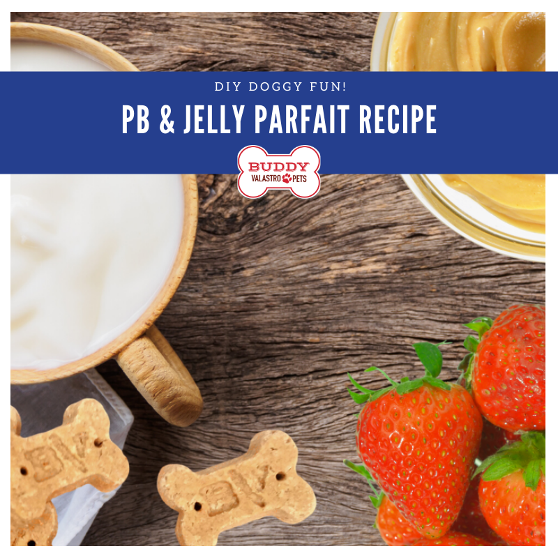Peanut Butter & Jelly Parfait