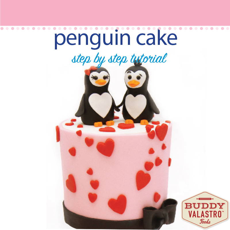 Penguin Cake Topper
