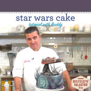 Star Wars Galaxy Cake