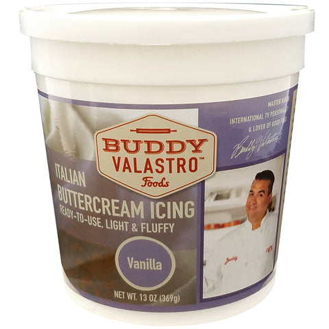Vanilla - Italian Buttercream Icing